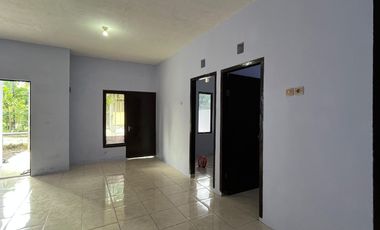 Rumah Siap Huni Pojokan Lokasi Perum Graha Surya Mas Krian Sidoarjo