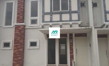 Jual BU Rumah Banara Serpong 2 Lantai 72 meter PPJB Setu TangSel