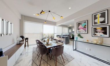 DEPARTAMENTO EN VENTA EN LOMAS DE ANGELOPOLIS TORRE AVISTA (403)