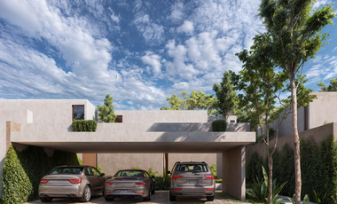 Casa en venta Mérida Yucatán, Privada Alma Cholul