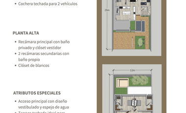 Casa en venta Mérida Yucatán, Privada Alma Cholul