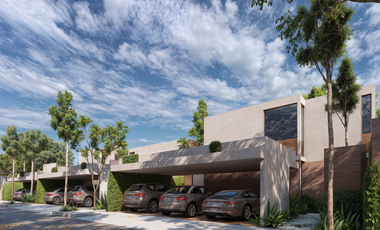 Casa en venta Mérida Yucatán, Privada Alma Cholul