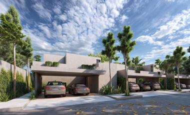 Casa en venta Mérida Yucatán, Privada Alma Cholul