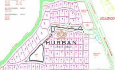 HURBAN VENDE TERRENO al norte de la ciudad en Rancho San Antonio.