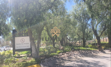 HURBAN VENDE TERRENO al norte de la ciudad en Rancho San Antonio.