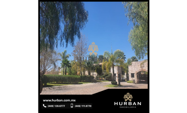 HURBAN VENDE TERRENO al norte de la ciudad en Rancho San Antonio.