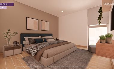 Ciruelos II, Camila, San Mateo Atenco