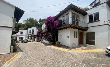 LINDA CASA EN RENTA EN CERRADA TECAMACHALCO