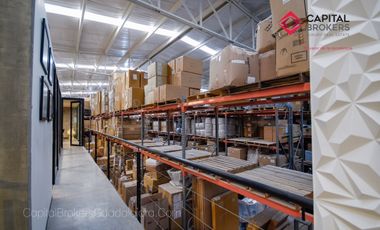 Bodega Equipada En Venta Por Lopez Mateos Sur