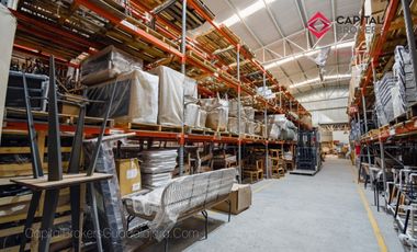 Bodega Equipada En Venta Por Lopez Mateos Sur