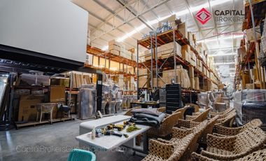 Bodega Equipada En Venta Por Lopez Mateos Sur