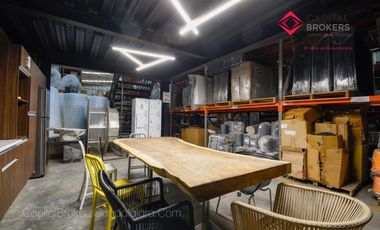 Bodega Equipada En Venta Por Lopez Mateos Sur