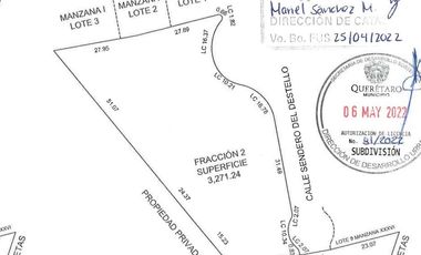 Venta Terreno Milenio III Alta Densidad desarrollo vivienda