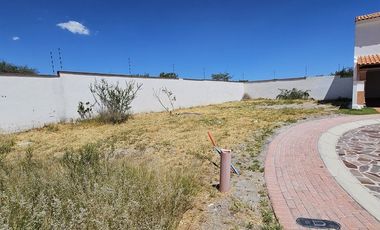 Terreno en Venta Cd. Maderas Querétaro (El Marqués) muy buen frente