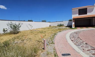 Terreno en Venta Cd. Maderas Querétaro (El Marqués) muy buen frente