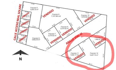 Terreno Comercial en Venta sobre Av. Principal Cd. Maderas Querétaro El Marques