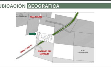 Terreno Comercial en Venta sobre Av. Principal Cd. Maderas Querétaro El Marques