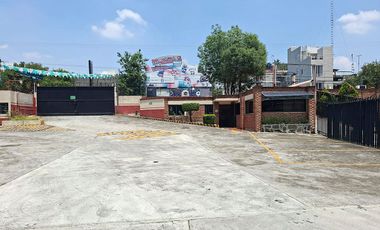Terreno en RENTA en Tlalnepantla con usos mixtos de suelo