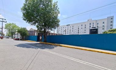 Terreno en RENTA en Tlalnepantla con usos mixtos de suelo