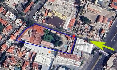 Terreno en RENTA en Tlalnepantla con usos mixtos de suelo