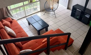 RENTA  CASA AMUEBLADA Y EQUIPADA  Morelos, Paseos del Río Munic E Zapata