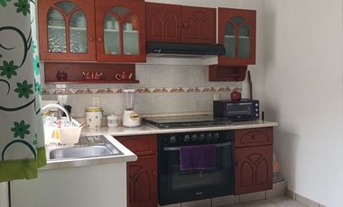 RENTA  CASA AMUEBLADA Y EQUIPADA  Morelos, Paseos del Río Munic E Zapata