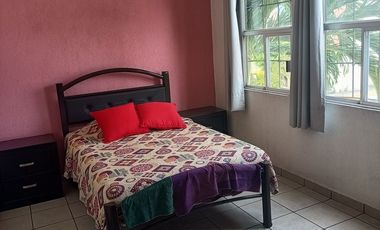 RENTA  CASA AMUEBLADA Y EQUIPADA  Morelos, Paseos del Río Munic E Zapata