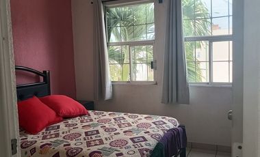 RENTA  CASA AMUEBLADA Y EQUIPADA  Morelos, Paseos del Río Munic E Zapata