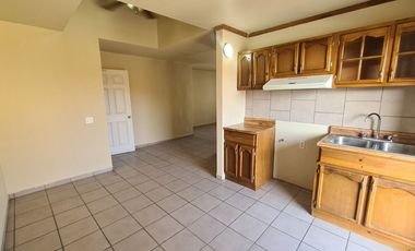 Se RENTA departamento de 1 recámara en fracc. Acapulco, Ensenada.