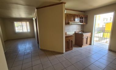 Se RENTA departamento de 1 recámara en fracc. Acapulco, Ensenada.