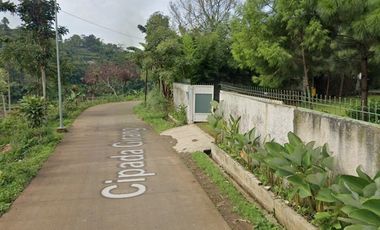 Dijual Tanah Kavling 247 m2 di Padalarang Bandung, View Gunung & Sawah