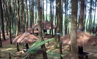 Dijual Tanah Kavling 247 m2 di Padalarang Bandung, View Gunung & Sawah