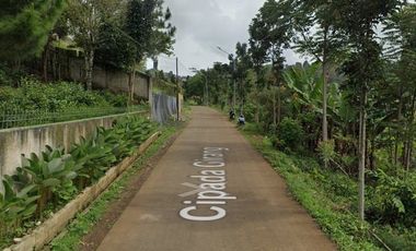 Dijual Tanah Kavling 247 m2 di Padalarang Bandung, View Gunung & Sawah