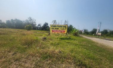 Tanah luasan di pusat perumahan cluster kota pemalang