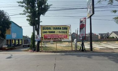 Tanah luasan di pusat perumahan cluster kota pemalang