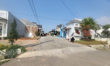 Tanah luasan di pusat perumahan cluster kota pemalang