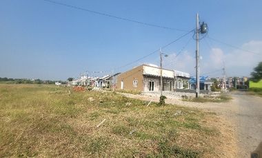 Tanah luasan di pusat perumahan cluster kota pemalang