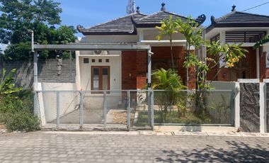 Rumah Murah di Prambanan Klaten dengan Konsep Jogja Bali