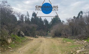 Parcela con maravillosa vista al valle y viñas