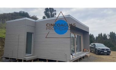 Parcela con maravillosa vista al valle y viñas