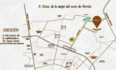 ¡Tu próxima inversión se encuentra al norte de Merida!