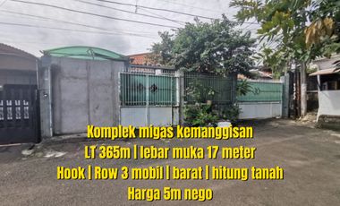 JARANG ADA! Lebar Muka 17 Meter, Dalam Komplek Tenang, Dekat BINUS, Bebas Banjir Kemanggisan Jakarta Barat