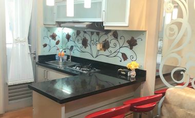 Apartemen Gading Nias, Tower Dahlia, 35m2, Full Furnish, Bagus