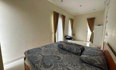 Disewakan Rumah Cantik Siap Huni Furnish di Sentul City cluster depan
