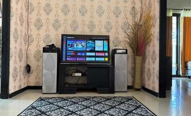 Villa 2 lantai Hook Full Furnish ada Kolam Renang di Kusuma Pinus Batu