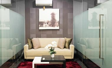 GEDUNG KANTOR 3 LANTAI LOKASI STRATEGIS DI JL ANGGREK LOKA BSD