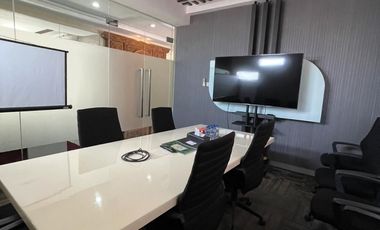 GEDUNG KANTOR 3 LANTAI LOKASI STRATEGIS DI JL ANGGREK LOKA BSD