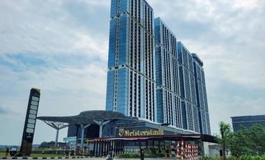 Disewakan Murah Apartemen Pollux Habbie Tipe Studio Furnished