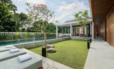 Brand New Luxury Villa in Canggu Padang Linjong with Ricefield View