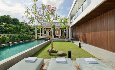 Brand New Luxury Villa in Canggu Padang Linjong with Ricefield View